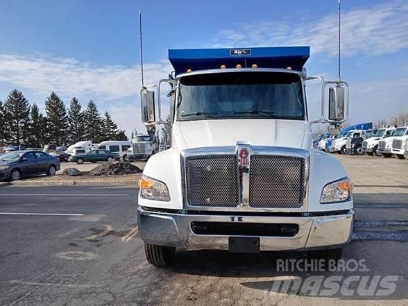 Kenworth T480 Lastbiler med tip