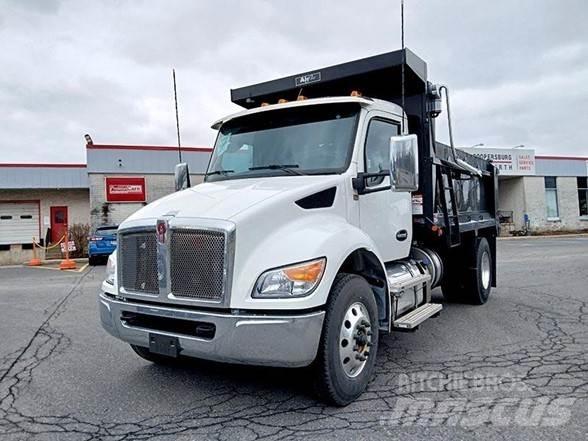 Kenworth T480 Lastbiler med tip