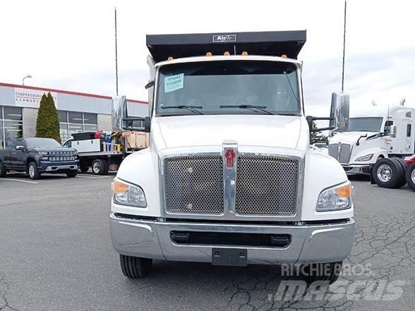 Kenworth T480 Lastbiler med tip