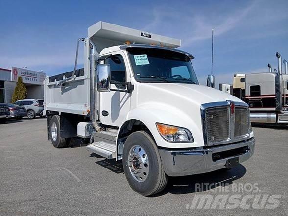 Kenworth T480 Lastbiler med tip