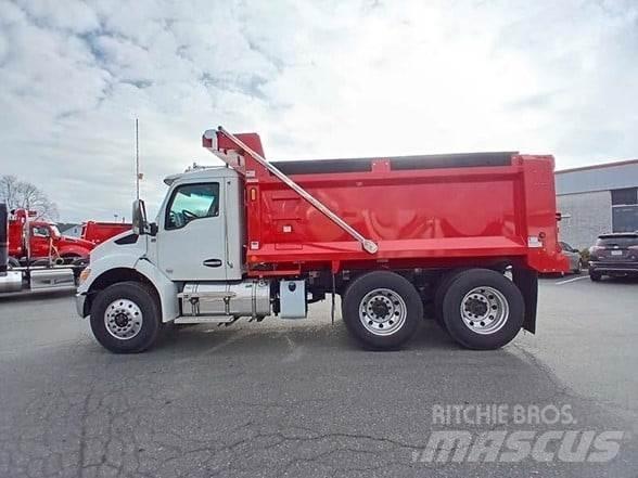 Kenworth T480 Lastbiler med tip