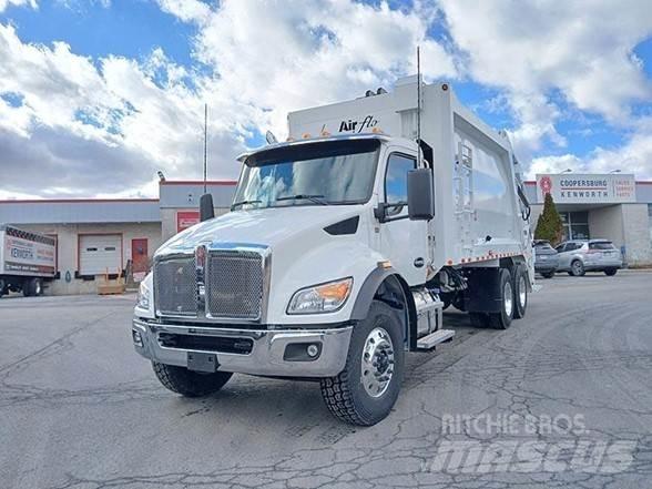 Kenworth T480 Renovationslastbiler
