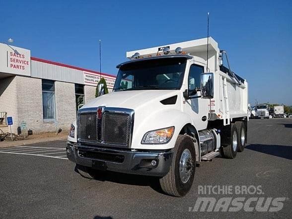 Kenworth T480 Lastbiler med tip