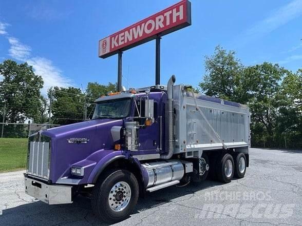 Kenworth T800 Lastbiler med tip