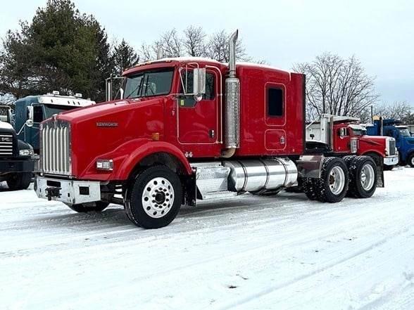 Kenworth T800 Trækkere