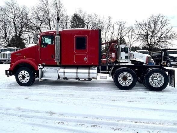 Kenworth T800 Trækkere