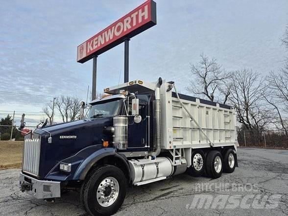 Kenworth T800 Lastbiler med tip