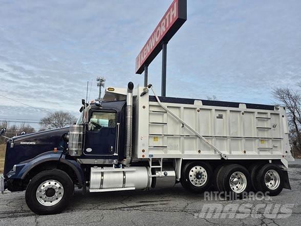Kenworth T800 Lastbiler med tip