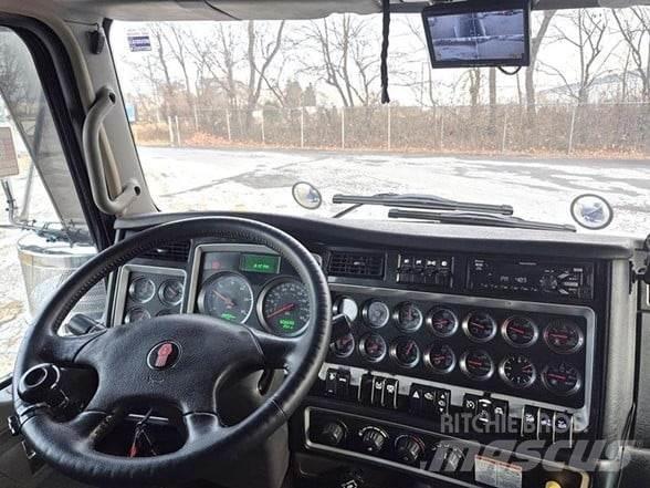 Kenworth T800 Lastbiler med tip