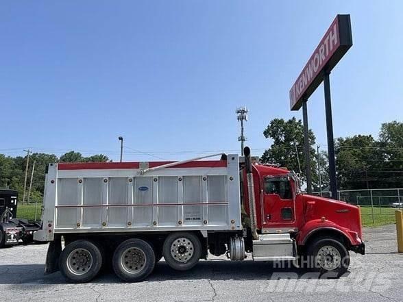 Kenworth T800 Lastbiler med tip