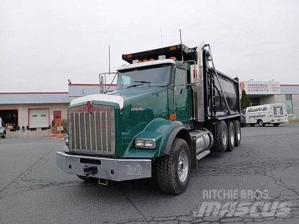 Kenworth T800 Lastbiler med tip
