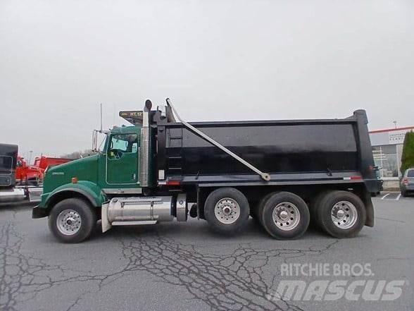 Kenworth T800 Lastbiler med tip