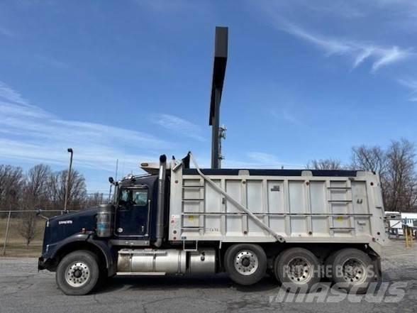 Kenworth T800 Lastbiler med tip