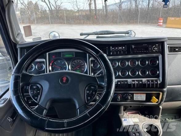 Kenworth T800 Lastbiler med tip