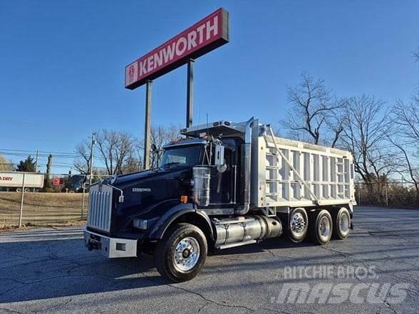 Kenworth T800 Lastbiler med tip