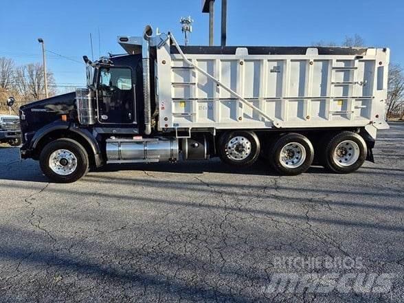Kenworth T800 Lastbiler med tip
