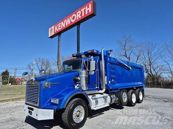 Kenworth T800 Lastbiler med tip