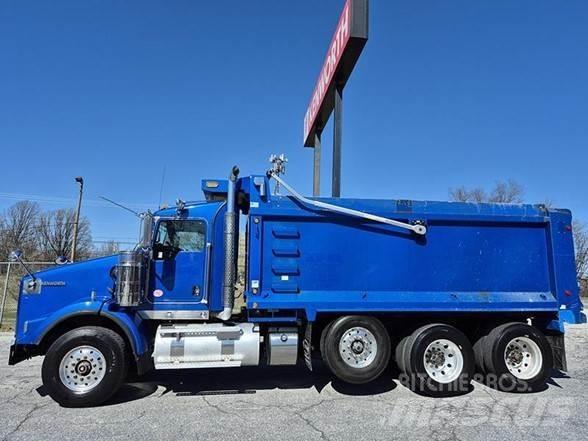 Kenworth T800 Lastbiler med tip