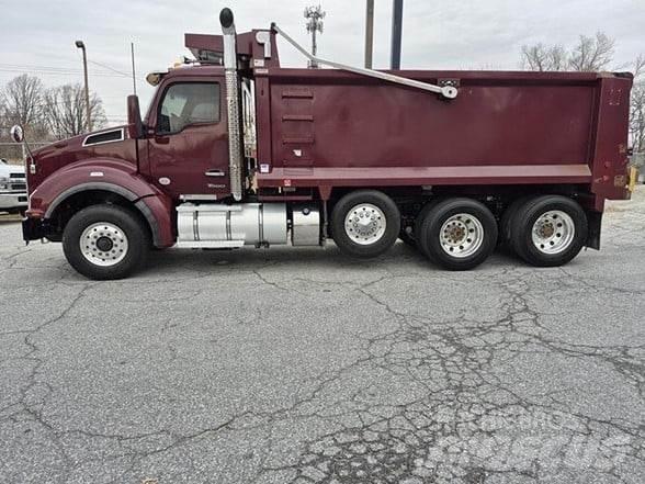 Kenworth T880 Lastbiler med tip