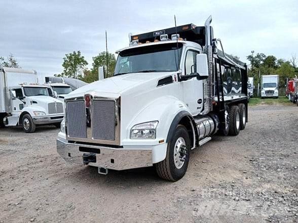Kenworth T880 Lastbiler med tip