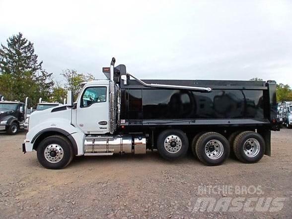 Kenworth T880 Lastbiler med tip
