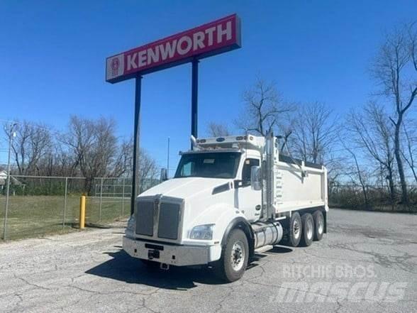 Kenworth T880 Lastbiler med tip