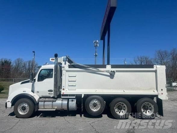 Kenworth T880 Lastbiler med tip