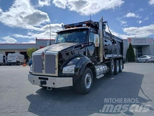 Kenworth T880 Lastbiler med tip