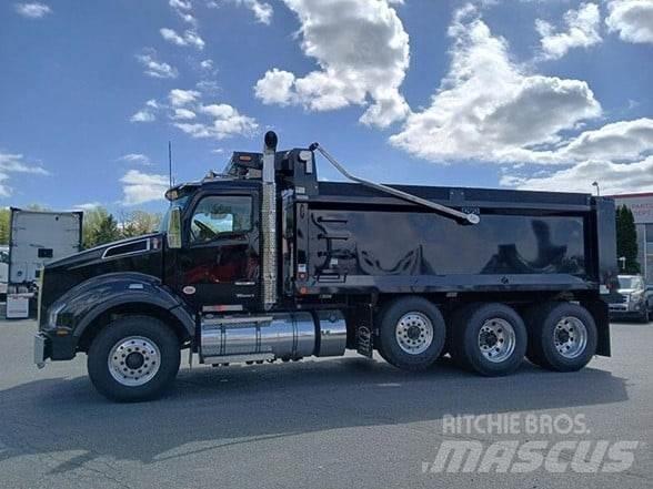 Kenworth T880 Lastbiler med tip