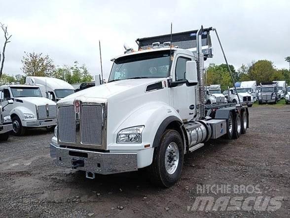 Kenworth T880 Renovationslastbiler
