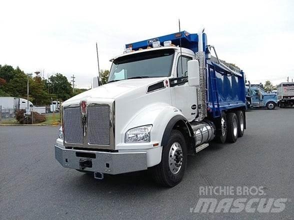 Kenworth T880 Lastbiler med tip