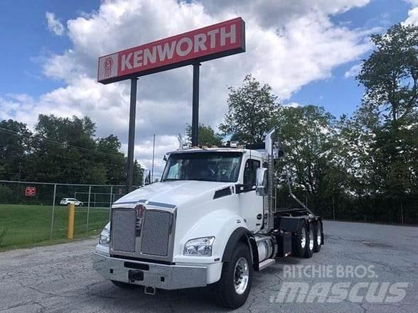 Kenworth T880 Renovationslastbiler