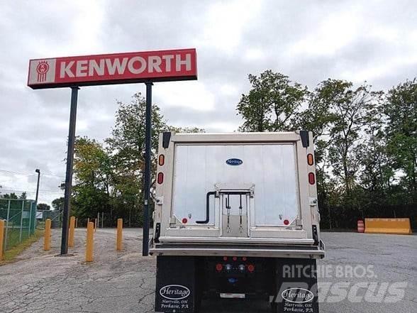 Kenworth T880 Lastbiler med tip