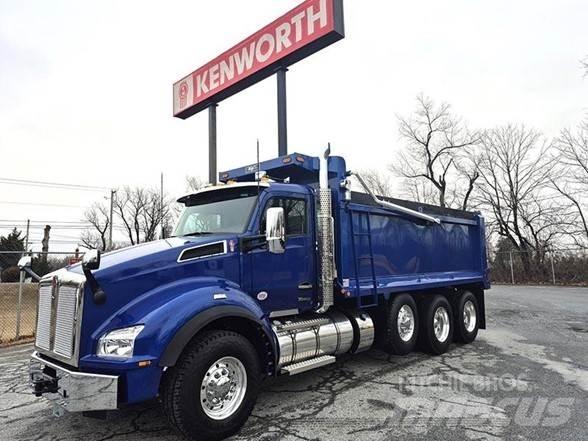 Kenworth T880 Lastbiler med tip