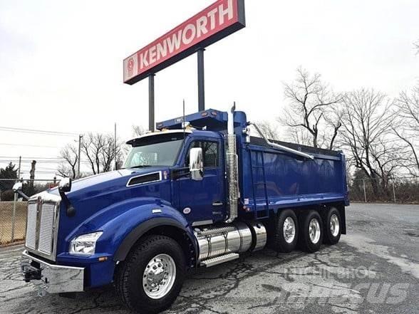 Kenworth T880 Lastbiler med tip