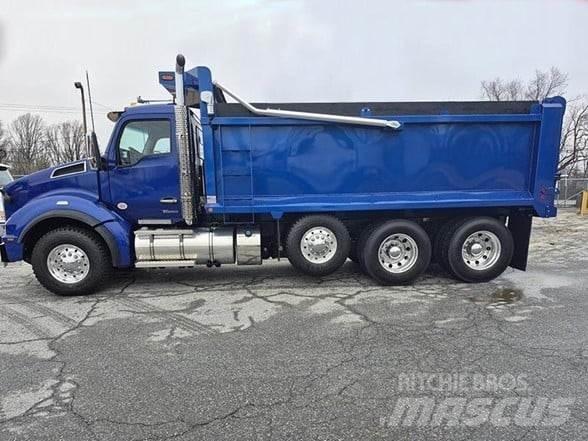 Kenworth T880 Lastbiler med tip