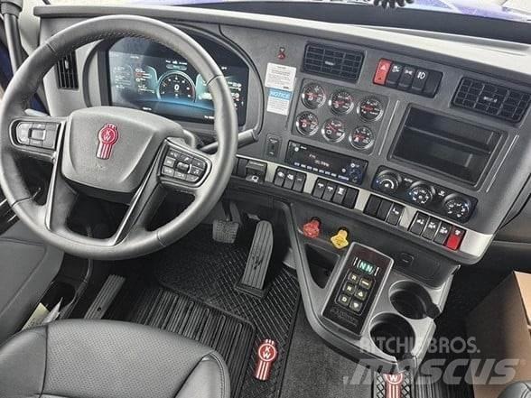Kenworth T880 Lastbiler med tip
