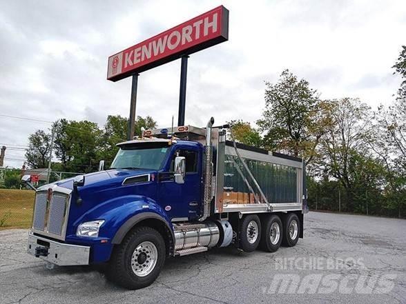 Kenworth T880 Lastbiler med tip