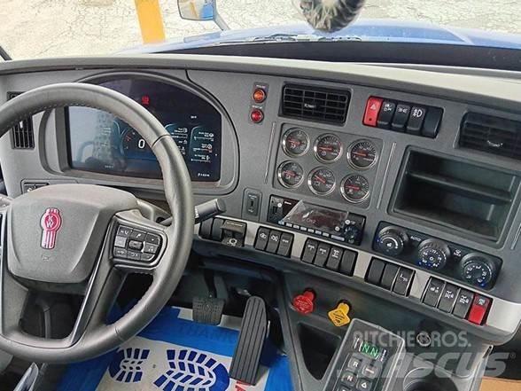 Kenworth T880 Lastbiler med tip