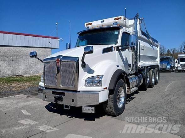 Kenworth T880 Lastbiler med tip