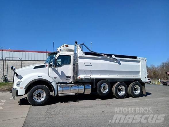 Kenworth T880 Lastbiler med tip
