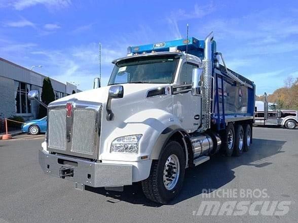 Kenworth T880 Lastbiler med tip
