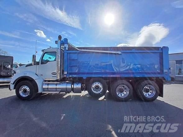 Kenworth T880 Lastbiler med tip