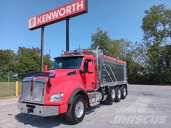 Kenworth T880 Lastbiler med tip