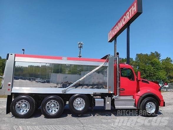 Kenworth T880 Lastbiler med tip