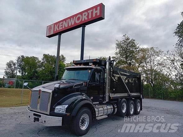 Kenworth T880 Lastbiler med tip
