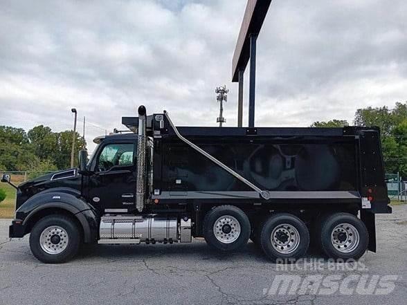 Kenworth T880 Lastbiler med tip