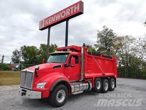 Kenworth T880 Lastbiler med tip