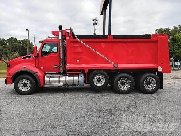Kenworth T880 Lastbiler med tip