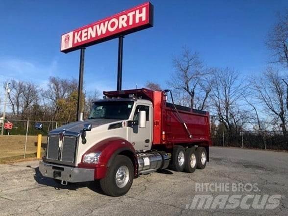 Kenworth T880 Lastbiler med tip
